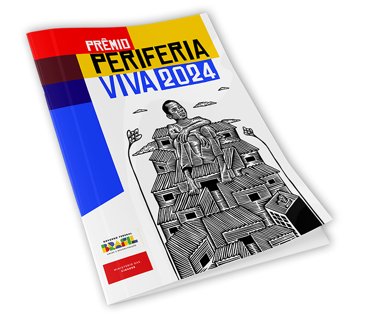 Capa do edital Prêmio Periferia Viva 2024