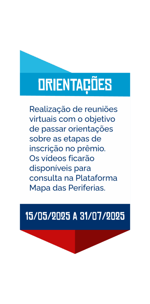 ORIENTAÇÕES
